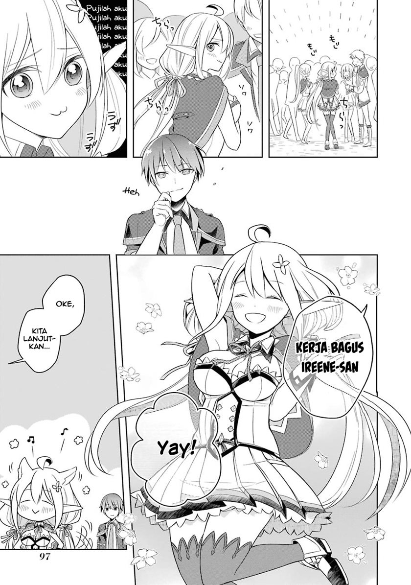 Shijou Saikyou no Daimaou, Murabito A ni Tensei suru Chapter 03 Bahasa Indonesia